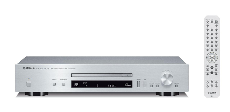 新款上市：CD-N301 网络CD 播放机,为您激发无限可能