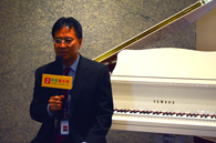 20149001cc金沙以诚为本音乐奖学金媒体采访正式启动